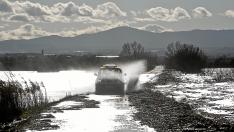 Entre enero y junio del año pasado los municipios situados a orillas del Ebro sufrieron cinco riadas de entre 1.500 y 2.200 m3/s. A esas crecidas se sumaron las avenidas registradas en otros cauces como el Aragón, el Ésera, el Martín, el Arba de Riguel..