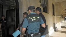 El hombre apuñalado en Albarracín declara al juez que no vio el arma con la que fue agredido
