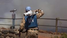 La ONU reubica a los cascos azules que fueron atacados