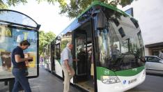 El autobús urbano registra 240.000 usos en un año