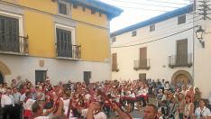 El dance está considerado Fiesta de Interés Turístico de Aragón.