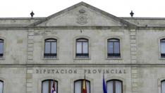 Fachada de la Diputación Provincial de Soria
