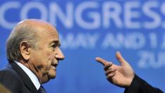 Blatter anuncia que se presentará a la reelección como presidente de la FIFA