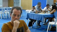 Vallejo, pensativo ayer en el torneo de Utebo.