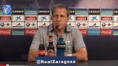 Víctor Muñoz: "Los jugadores del Lugo juegan casi de memoria"