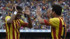 La sociedad Messi-Neymar hace al Barça más líder