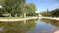 Críticas por el poco mantenimiento del lago del parque de La Granja