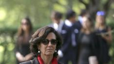 Ana Botín preside este lunes su primera junta del Santander