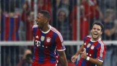 Un solitario gol de Boateng da la victoria a un buen Bayern