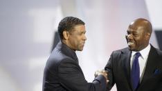 Denzel Washington recoge el premio Donostia