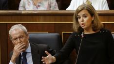 Gobierno y PSOE evidencian su sintonía en contra del reto soberanista de Artur Mas