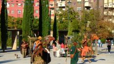 'Colores de Otoño', en el Parque de las Delicias