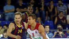Cuatro victorias españolas y una derrota en el arranque de la Euroliga de baloncesto