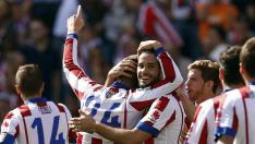 El Atlético convence
