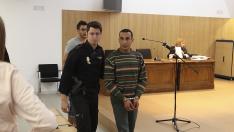 Cuatro años de cárcel por atropellar en Ayerbe al novio de la mujer a la que pretendía