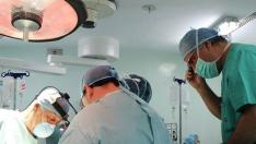 Una intervención de cáncer de páncreas