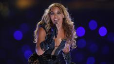 Beyoncé, en concierto