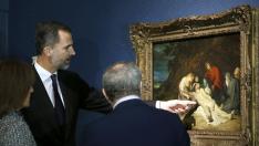 ​El Rey inaugura el nuevo museo madrileño con obras de la pintura flamenca