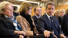 ​Nicolas Sarkozy llama a refundar la derecha gala