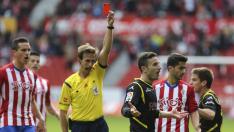 Apelación retira la tarjeta roja a Fernández