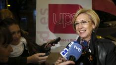 Rosa Díez se presentará a las primarias de UPyD para volver a ser candidata a la Moncloa