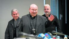 Manuel Ureña renuncia como arzobispo de Zaragoza por sus problemas de salud