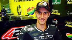 Álex Rins: "Si Alzamora formase equipo en Moto2 seguiría con él"