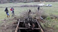 Consternación en el pueblo de Zamora donde ha encontrado los restos de las desaparecidas