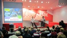 Peréz Anadón prepara su programa electoral centrado en  empleo,  vivienda y movilidad