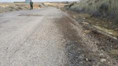 Una decena de municipios reclama el arreglo de la A-220 entre Cariñena y Belchite
