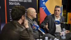 Loquillo: "Todavía no ha oído a ningún partido nuevo hablar de cultura"