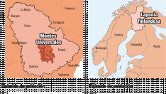 Los Montes Universales son un desierto demográfico mayor que la Laponia finlandesa