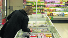Establecimiento de una de las cadenas que evitan el desperdicio donando a bancos de alimentos.