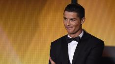 El Balón de Oro ha estado en manos de Messi y de Ronaldo desde 2008, imagen de archivo.