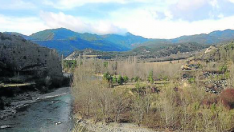 ​El Ara, último río virgen del Pirineo, recuperará su curso original