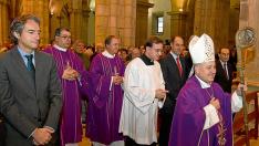 Más de 40 obispos asisten esta tarde a la toma de posesión de Vicente Jiménez