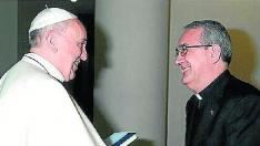 El nuevo obispo, Ángel Pérez, dice que hará "lo imposible para recuperar los bienes"