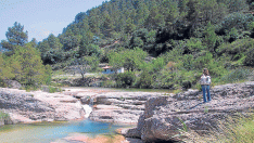Lobón descarta declarar como parque natural a los Puertos de Beceite ante la presión vecinal
