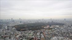Vista aérea de Tokio