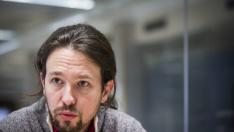 Pablo Iglesias, secretario general de Podemos