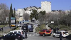 Varios encapuchados disparan contra la policía de Marsella