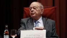Jordi Pujol, en su declaración ante el Parlamento catalán