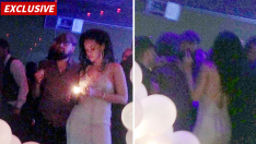 La foto que confirma el noviazgo entre Rihanna y DiCaprio