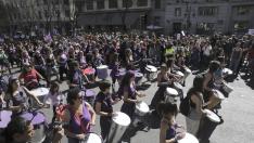 ​Las mujeres toman el corazón de Madrid por la igualdad y el aborto libre