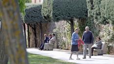 La pensión media de jubilación en España se cifra en 1.057,08 euros.