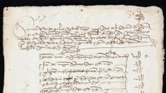Un tribunal prohíbe a la Casa de Alba vender una carta de Colón enviada en 1498