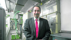 José Francisco Fidalgo, director de Norener Consulting, en Zaragoza. josé miguel marco