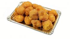 Receta de buñuelos de Cuaresma, dulces típicos de Semana Santa.