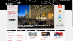 Página web del Ayuntamiento de Zaragoza