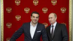 Tsipras y Putin